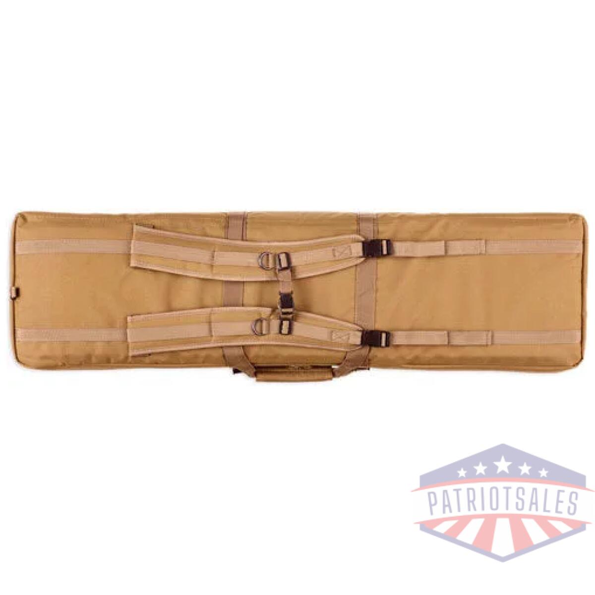 Bdt403t_back_1 - bulldog bdt deluxe satchel go - bag/waist pack w/molle tan - bdt403t back 1