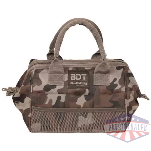 BULLDOG AMMO & ACCESSORY BAG - THROWBACK CAMO