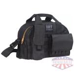 BULLDOG TACTICAL RANGE BAG W/ - MOLLE MAG POUCHES BLACK