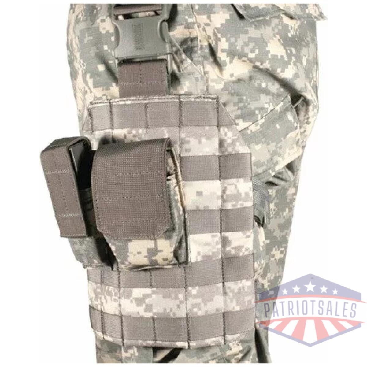 Bh-37cl39bk-1 - s. T. R. I. K. E. Drop leg molle gear platform - bh 37cl39bk 1