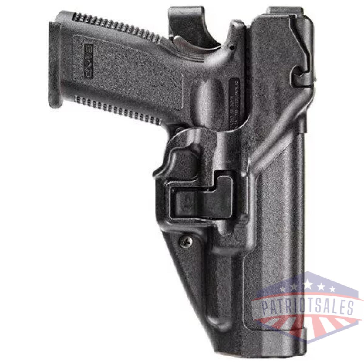 Level 3 tactical serpa holster - image 1