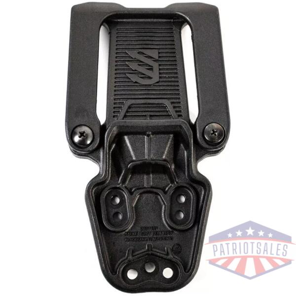 T-Series Black Jacket Slot belt loop, Clam
