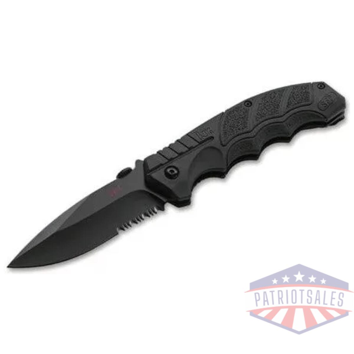 Bkr01hk501 - sfp tactical folder all black - bkr01hk501
