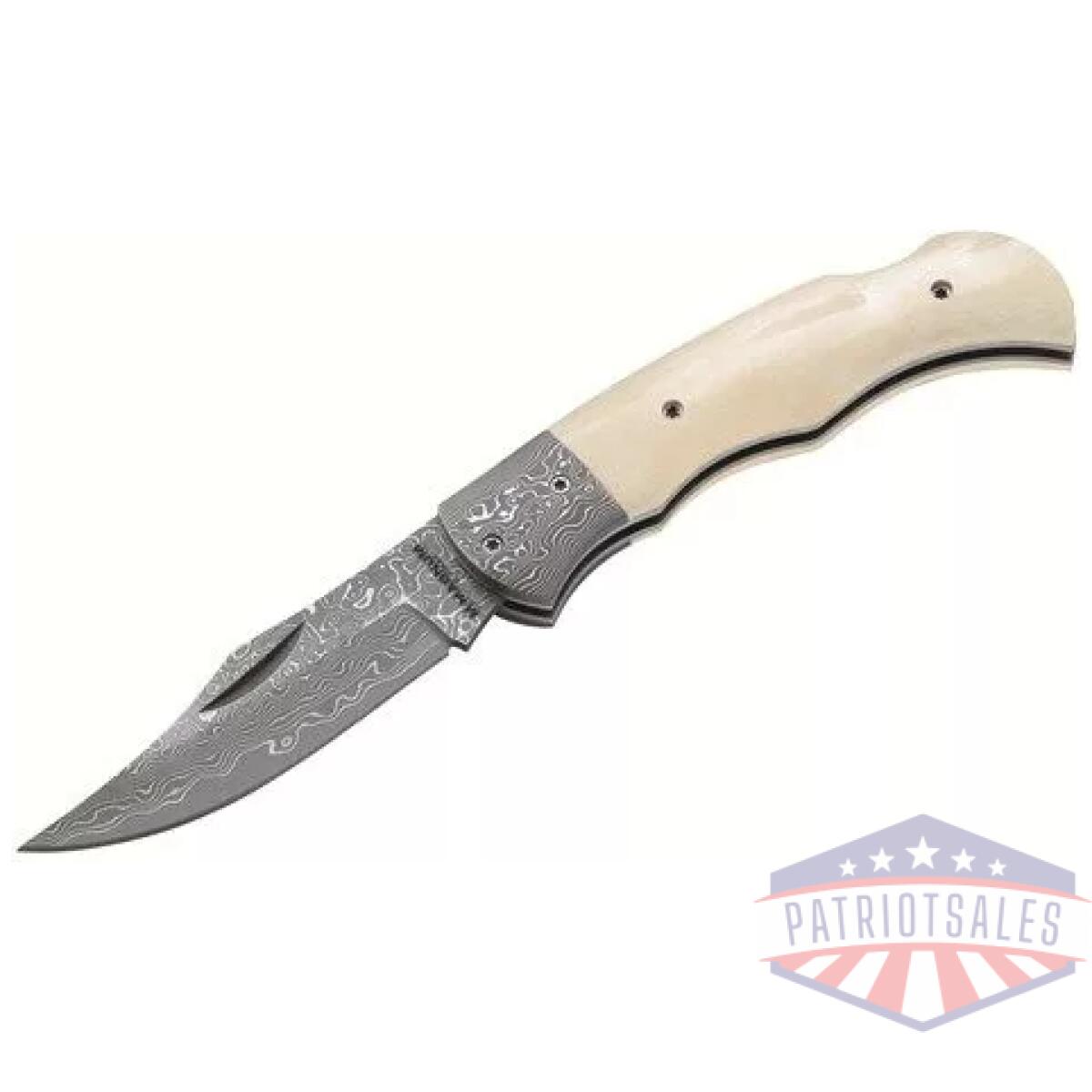 Bkr01mb180dam-1 - damascus bone - bkr01mb180dam 1