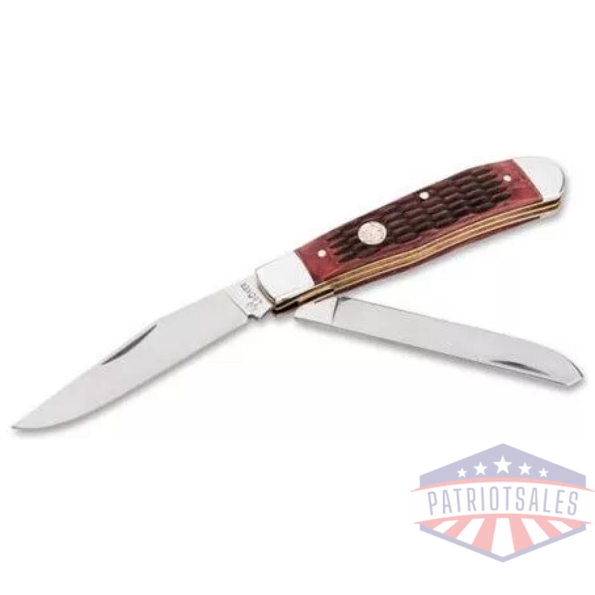 Bkr110881 - ts 2. 0 1095 trapper jigged brown bone - bkr110881