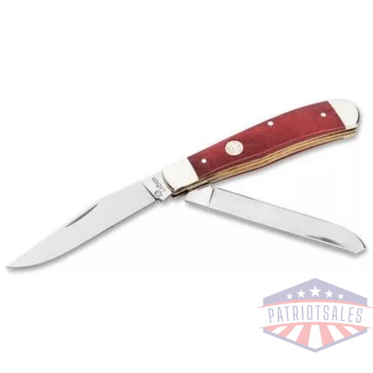 Bkr110882 - ts 2. 0 1095 trapper smooth red bone - bkr110882