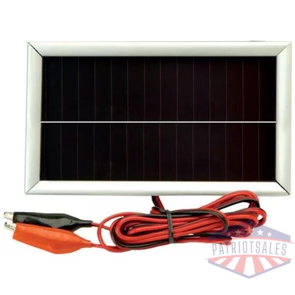 AMERICAN HUNTER SOLAR CHARGER - ECONOMY 12 VOLT