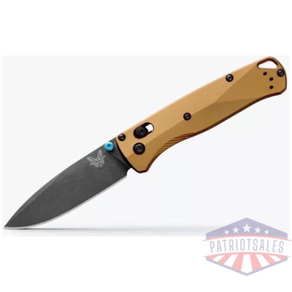 Bugout | Burnt Brass Aluminum