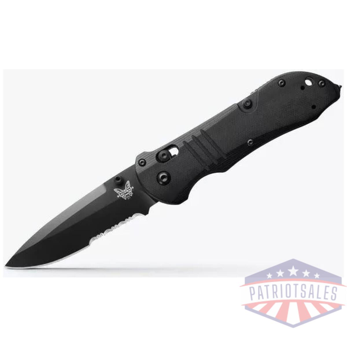 Bm-917sbk - tactical triage | black g10 - bm 917sbk