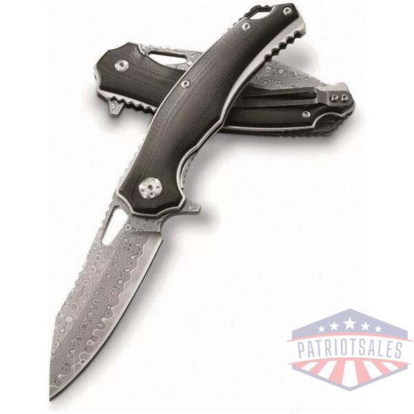 Damascus Black Panther