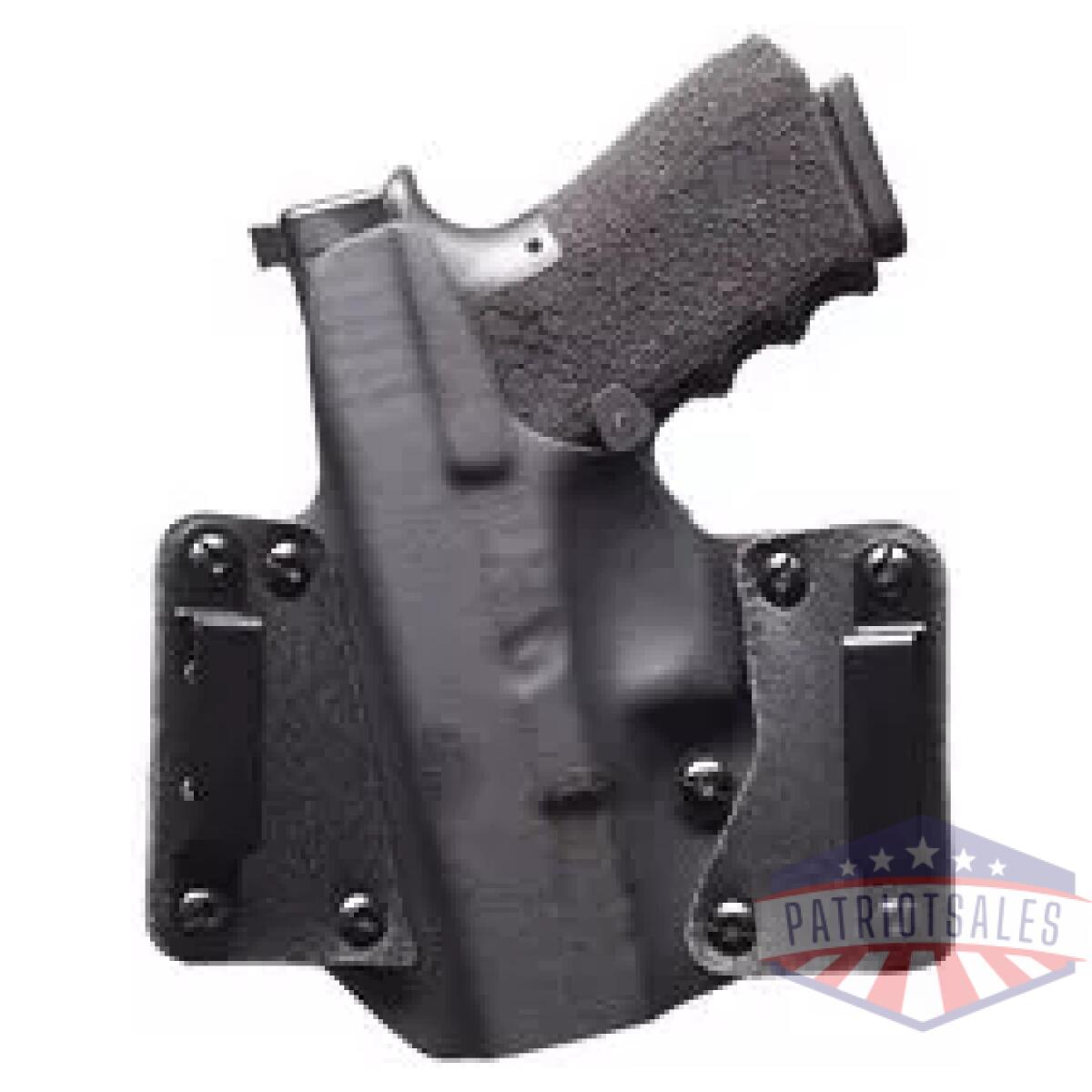 Bpt105928_1 - blk pnt lthr wing sig p365 rh blk - bpt105928 1