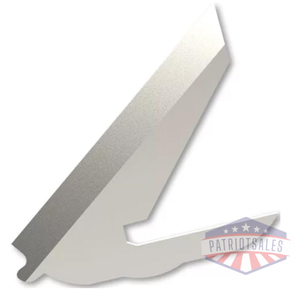 Qad exodus replacement blades - xbow 100gr swept blade - image 1