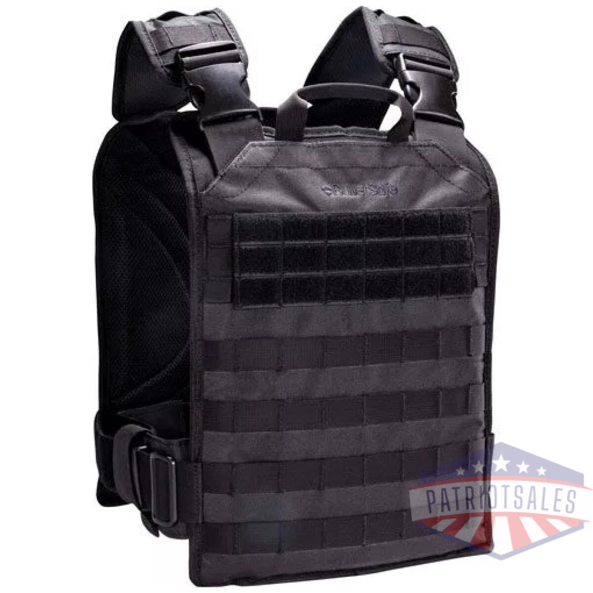 Bulletsafe tactical plate - carrier black osfm - image 1