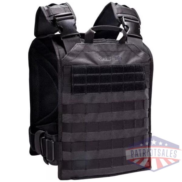 BULLETSAFE TACTICAL PLATE - CARRIER BLACK OSFM