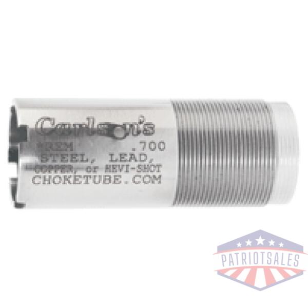 CARLSONS CHOKE TUBE FLUSH - MOUNT 20GA TURKEY REM CHOKE