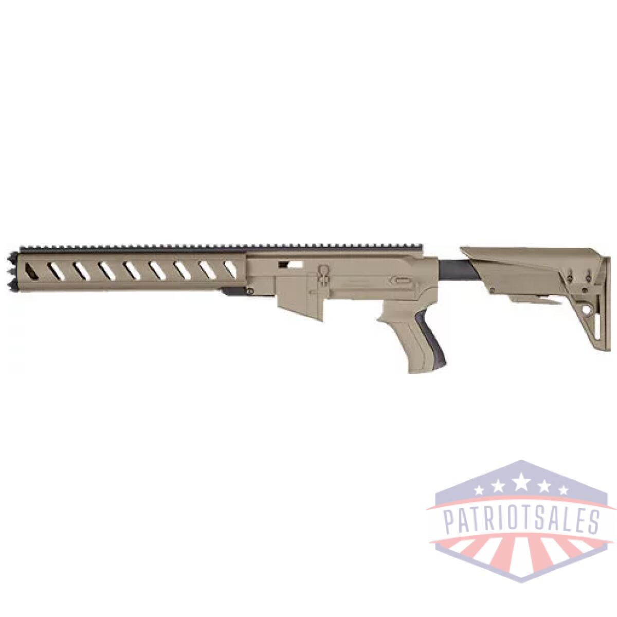 C2202210 - adv. Tech. Ruger ar22 stock - system w/ 6 sided forend fde - c2202210
