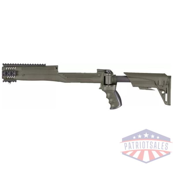 ADV. TECH. RUGER MINI-14/30 G2 - STRIKEFORCE STOCK URBAN COMBAT