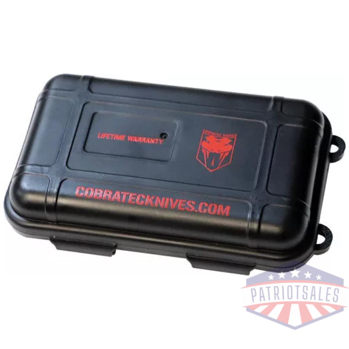 Cobratec california 952 otf - grey 1. 75" d2 steel drop pnt - image 1