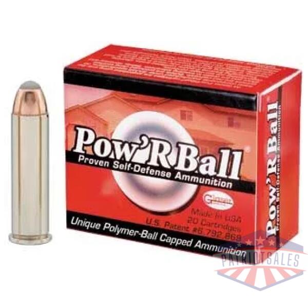 CORBON POW'RBALL 357MAG 100GR 20/500