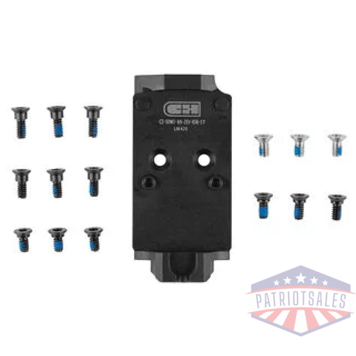 Cpcz-sdw2-rh-zev-rsrst_1 - c&h cz shdw 2 or to rmr w/ zev posts - cpcz sdw2 rh zev rsrst 1