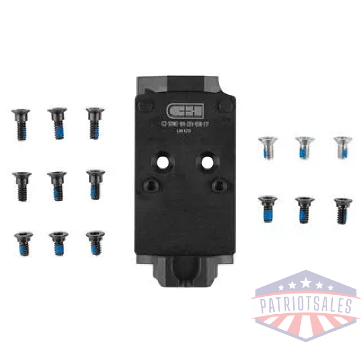Cpcz-sdw2-rh-zev-rsrst_1 - c&h cz shdw 2 or to rmr w/ zev posts - cpcz sdw2 rh zev rsrst 1