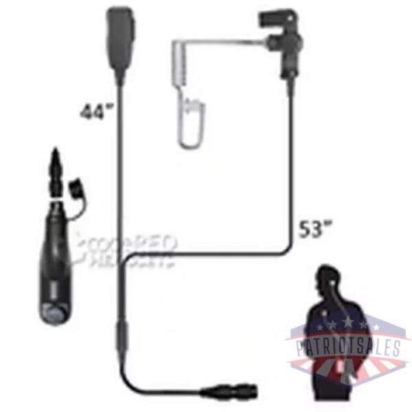 Investigator QD Patrol Kit  Microphone