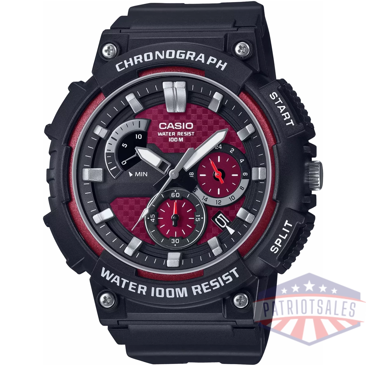 Cso-mcw-200h-4av - analog watch w/ retrograde chronograph - cso mcw 200h 4av