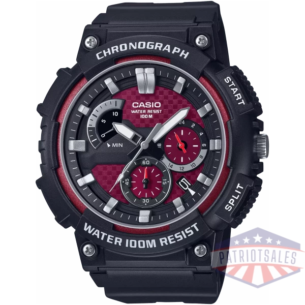 Analog Watch w/ Retrograde Chronograph