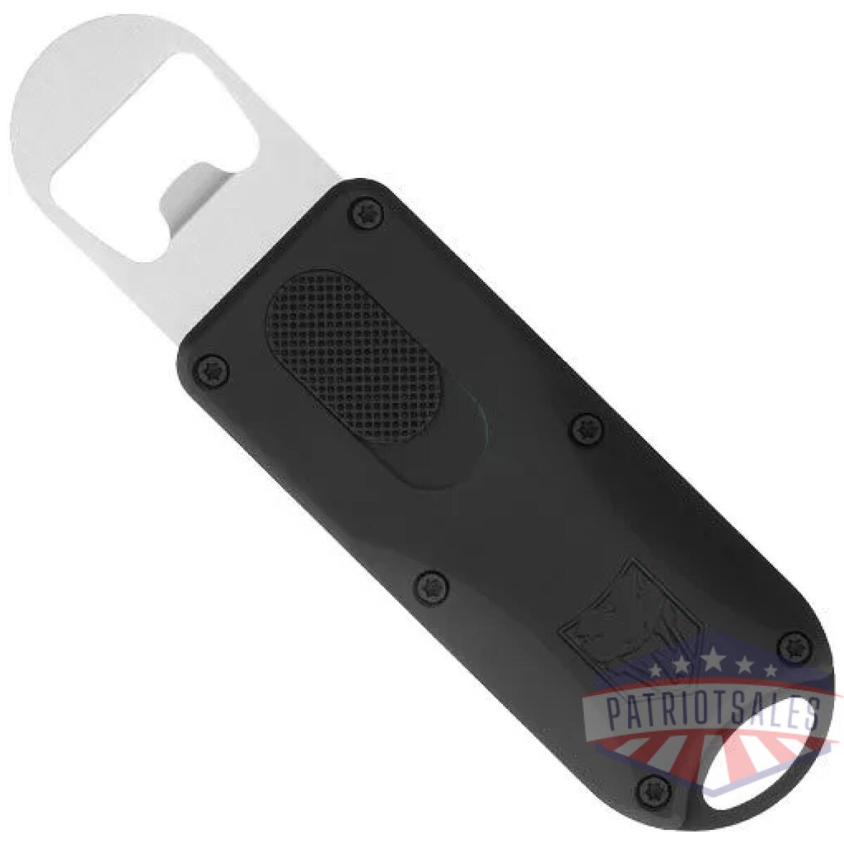 Ctotfboblk - cobratec otf bottle opener - black 4. 62" oal w/lanyard loop - ctotfboblk