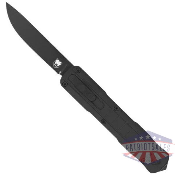 COBRATEC SMALL RAPTOR OTF - BLACKOUT 2.5" DROP POINT