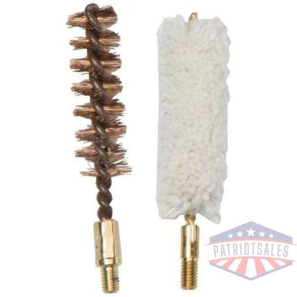 CVA CLEANING BRUSH/SWAB SET - 50 CALIBER