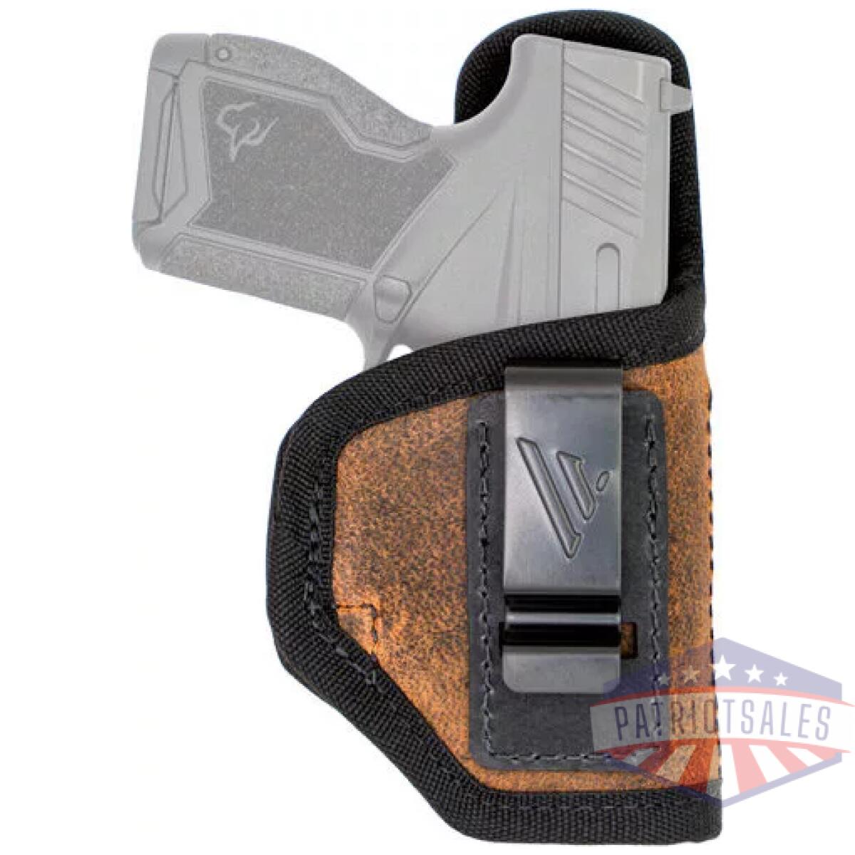 Dc2113_3. Webp - versacarry delta carry hol iwb - lthr belt clip rh sub comp brn - dc2113 3