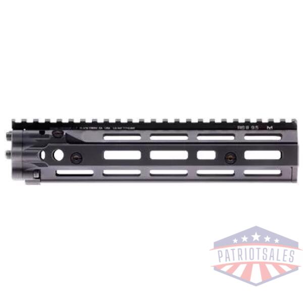 DD RIS III RAIL ASSEMBLIES 9.5" BLK