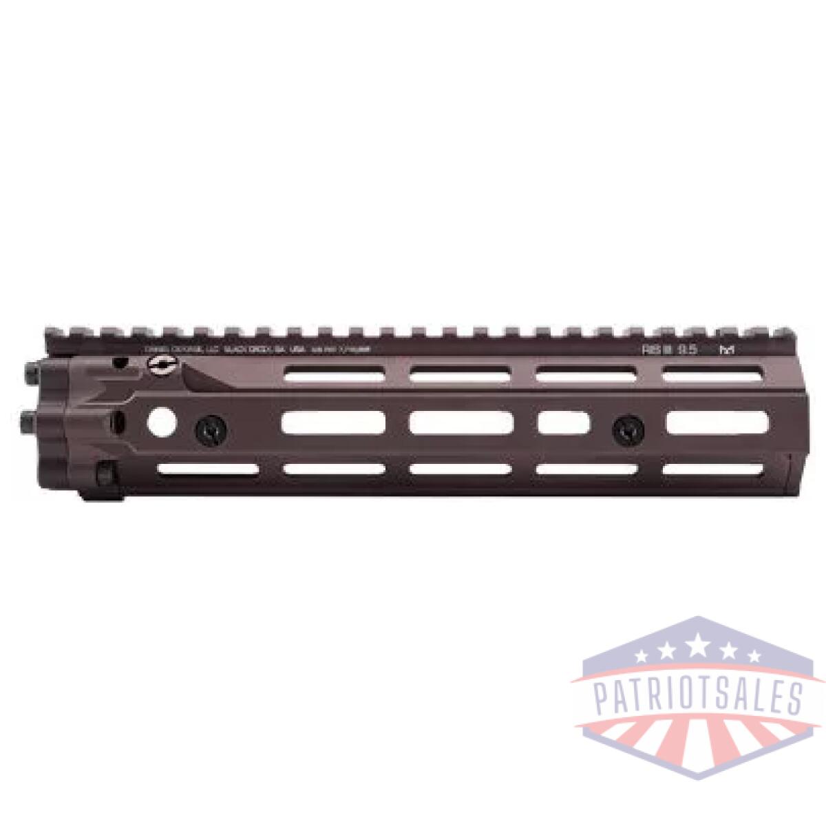 Dd01-004-02976-011_1 - dd ris iii rail assemblies 9. 5" fde - dd01 004 02976 011 1