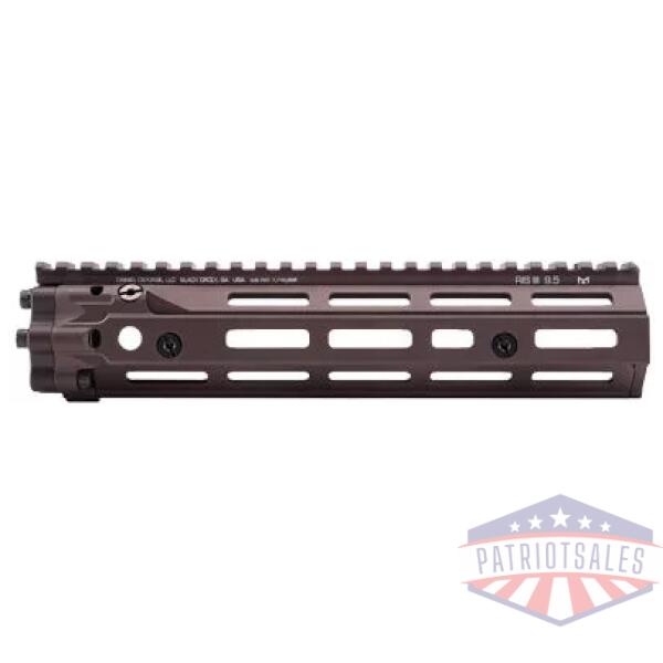 DD RIS III RAIL ASSEMBLIES 9.5" FDE
