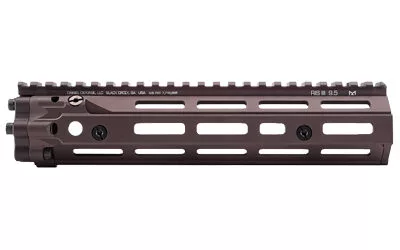 DD RIS III RAIL ASSEMBLIES 9.5" FDE