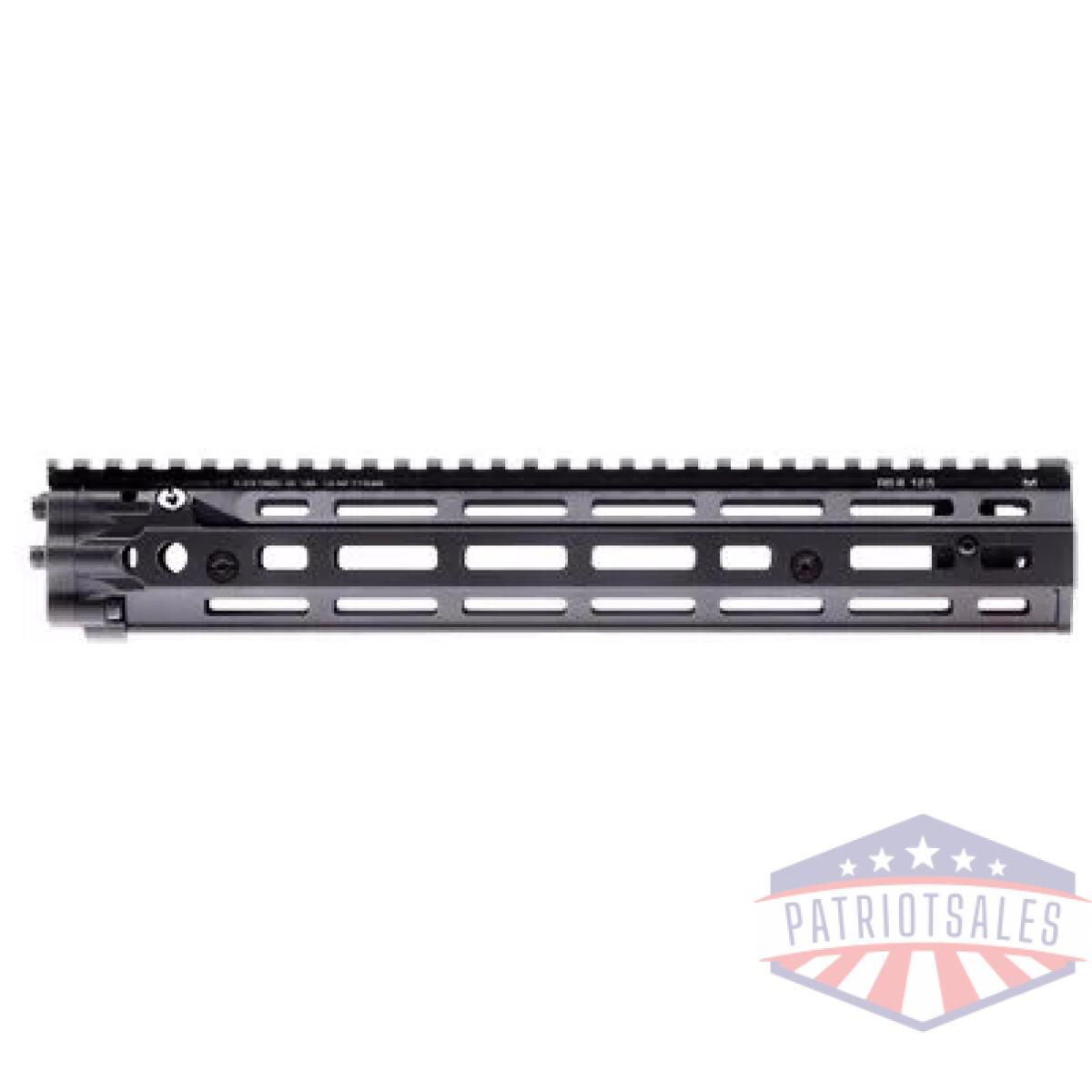 Dd01-004-03086-006_1 - dd ris iii rail assemblies 12. 5" blk - dd01 004 03086 006 1