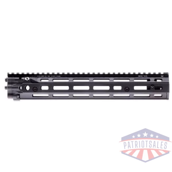 DD RIS III RAIL ASSEMBLIES 12.5" BLK