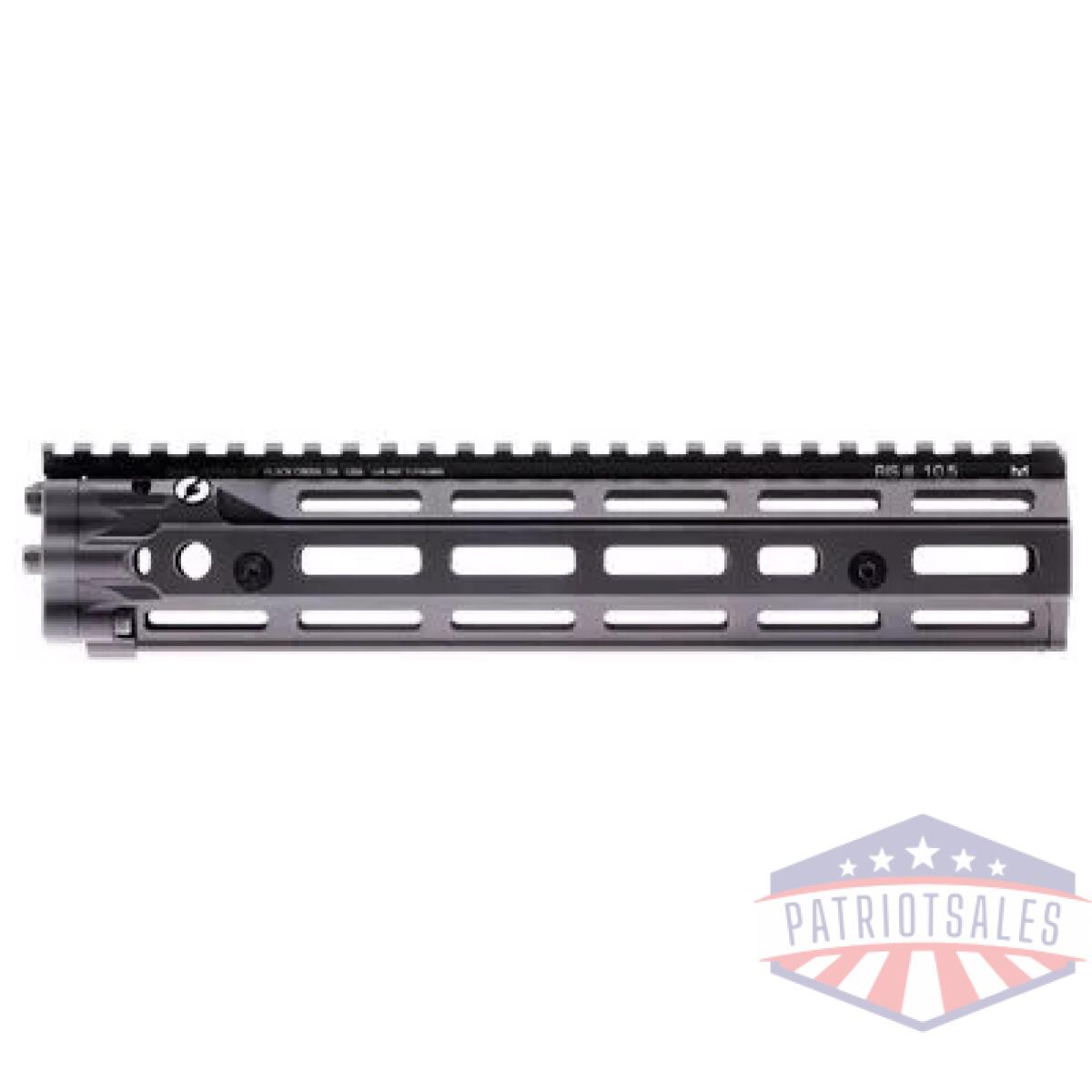 Dd01-004-03261-006_1 - dd ris iii rail assemblies 10. 5" blk - dd01 004 03261 006 1