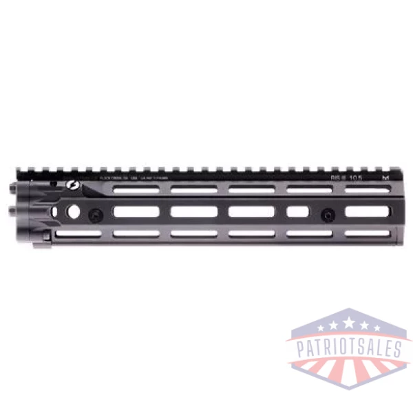 DD RIS III RAIL ASSEMBLIES 10.5" BLK