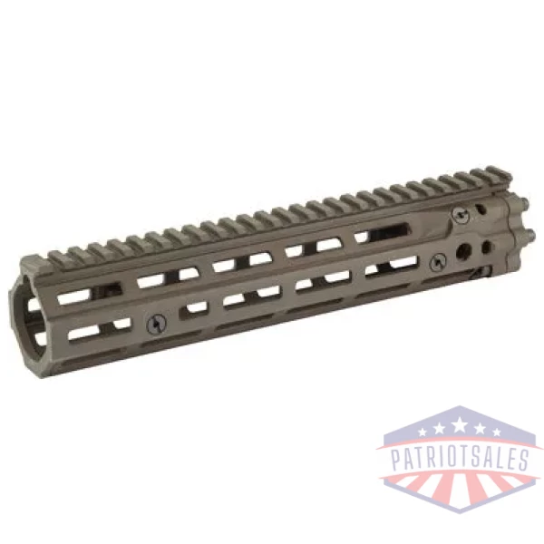 DD RIS III RAIL ASSEMBLIES 10.5" FDE