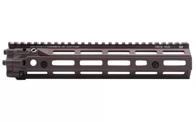 DD RIS III RAIL ASSEMBLIES 10" FDE