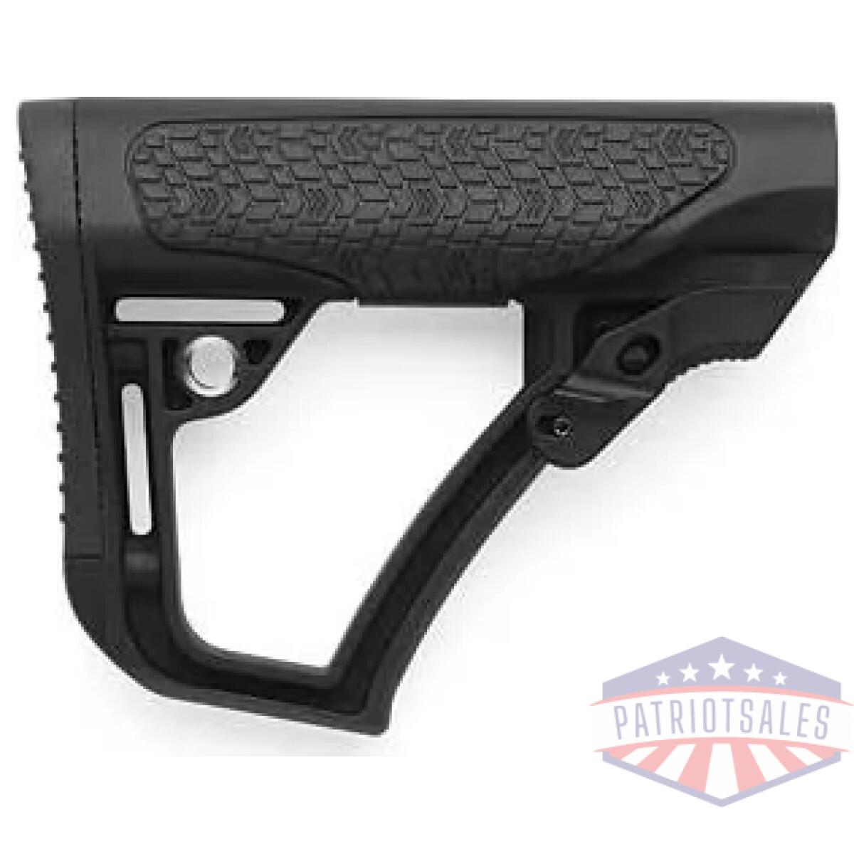 Dd21-091-04179-006_1-1 - dd collapsible mil-spec stock blk - dd21 091 04179 006 1 1