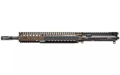 DD M4A1 UPPER URG 14.5"PB 556 FDE
