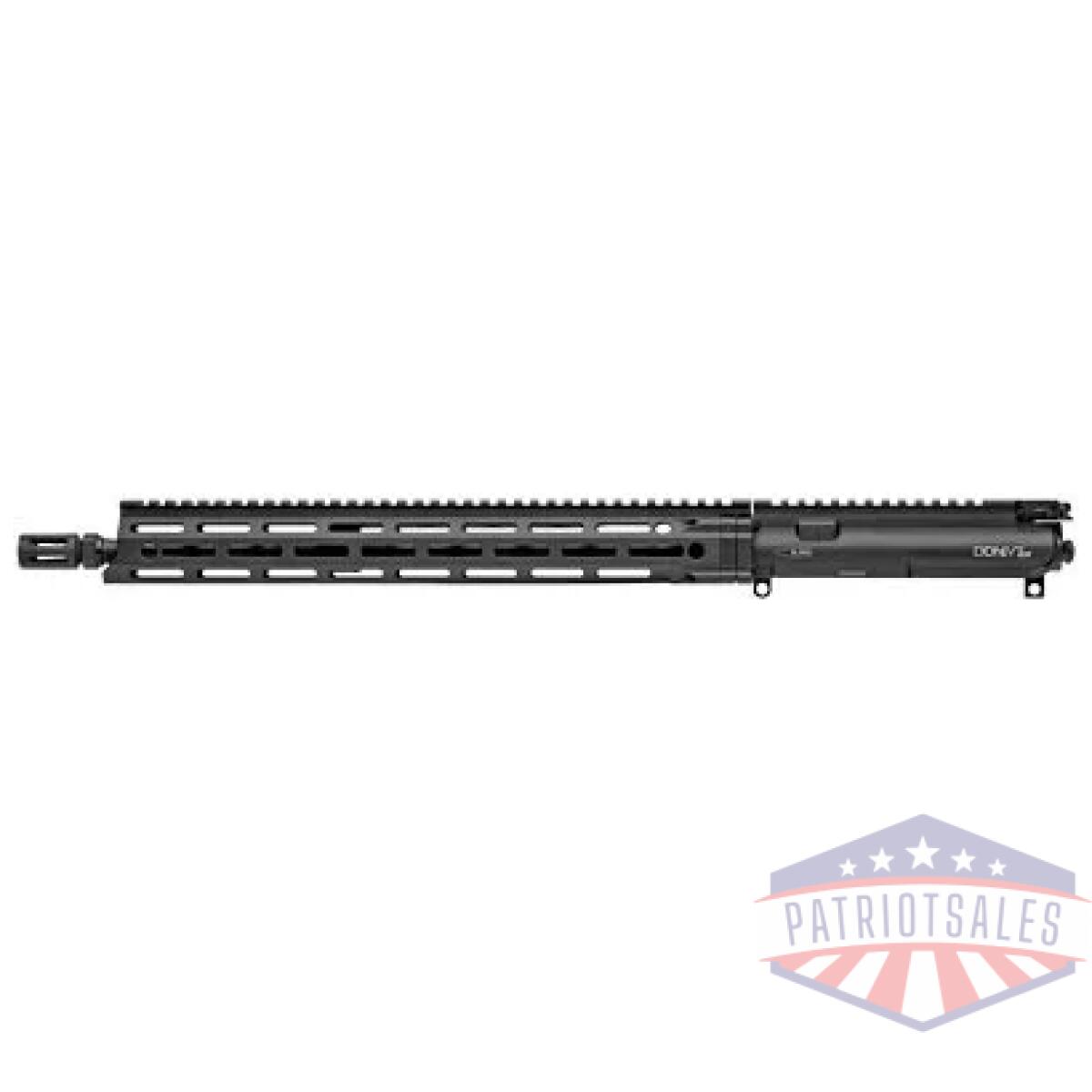 Dd23-128-02932-047_1 - dd m4v7 lw upper 556 16" mlok blk - dd23 128 02932 047 1