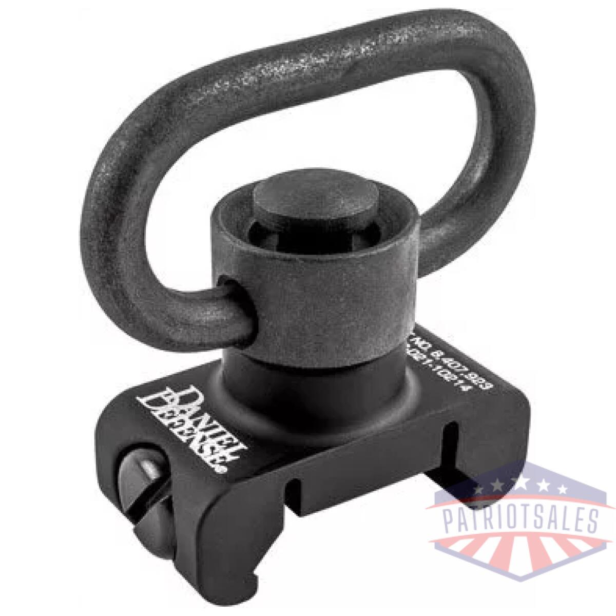 Daniel def. Qd swivel mount - with heavy duty qd swivel - image 1