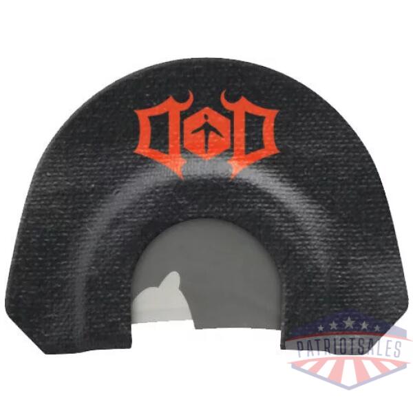 HS TURKEY CALL DIAPHRAGM DOD - TONGUE CUTTER