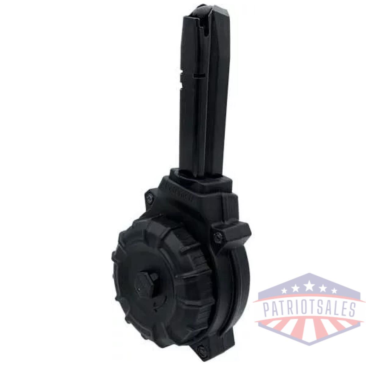 Drma72. Webp - pro mag magazine taurus pt 99 - 9mm 50rd drum black polymer - drma72