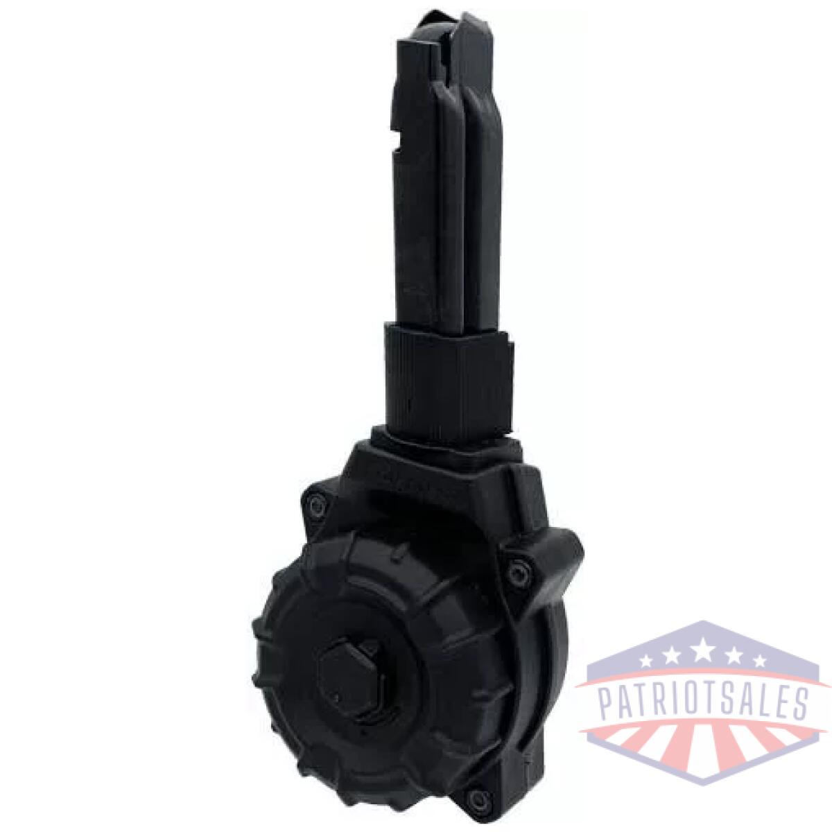 Drma85 - pro mag magazine taurus gx4 - 9mm 50rd drum black polymer - drma85