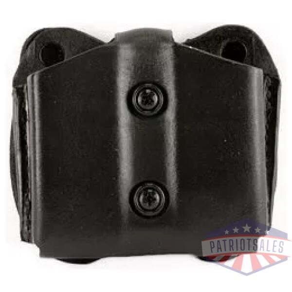 DESANTIS DBL MAG PCH DBL 9MM/40 BLK